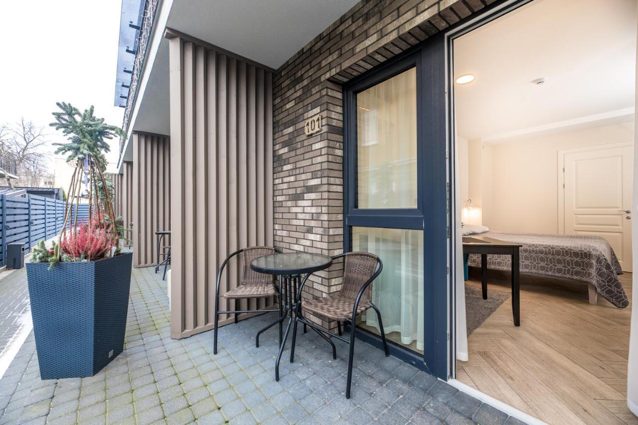 Amber Drop Apartments Palanga Exterior foto