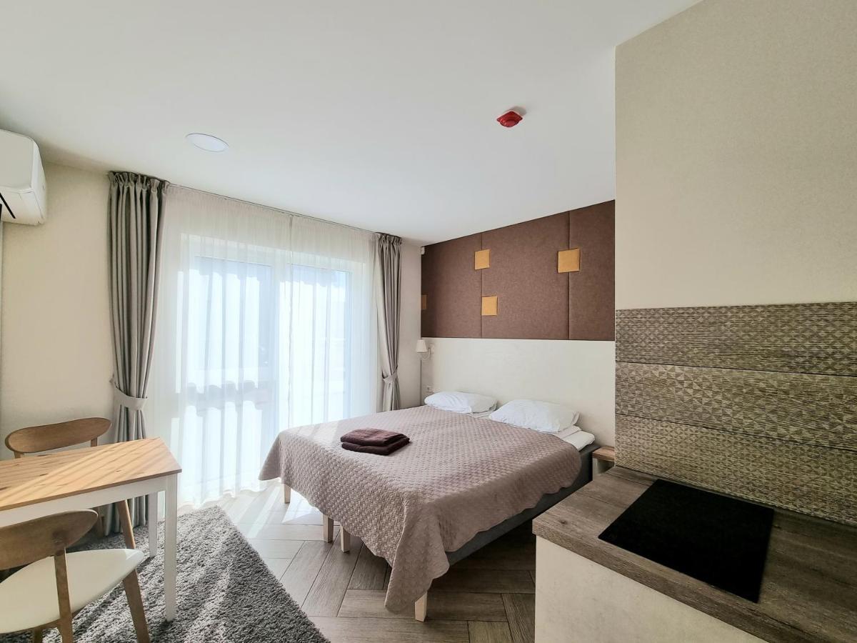 Amber Drop Apartments Palanga Exterior foto